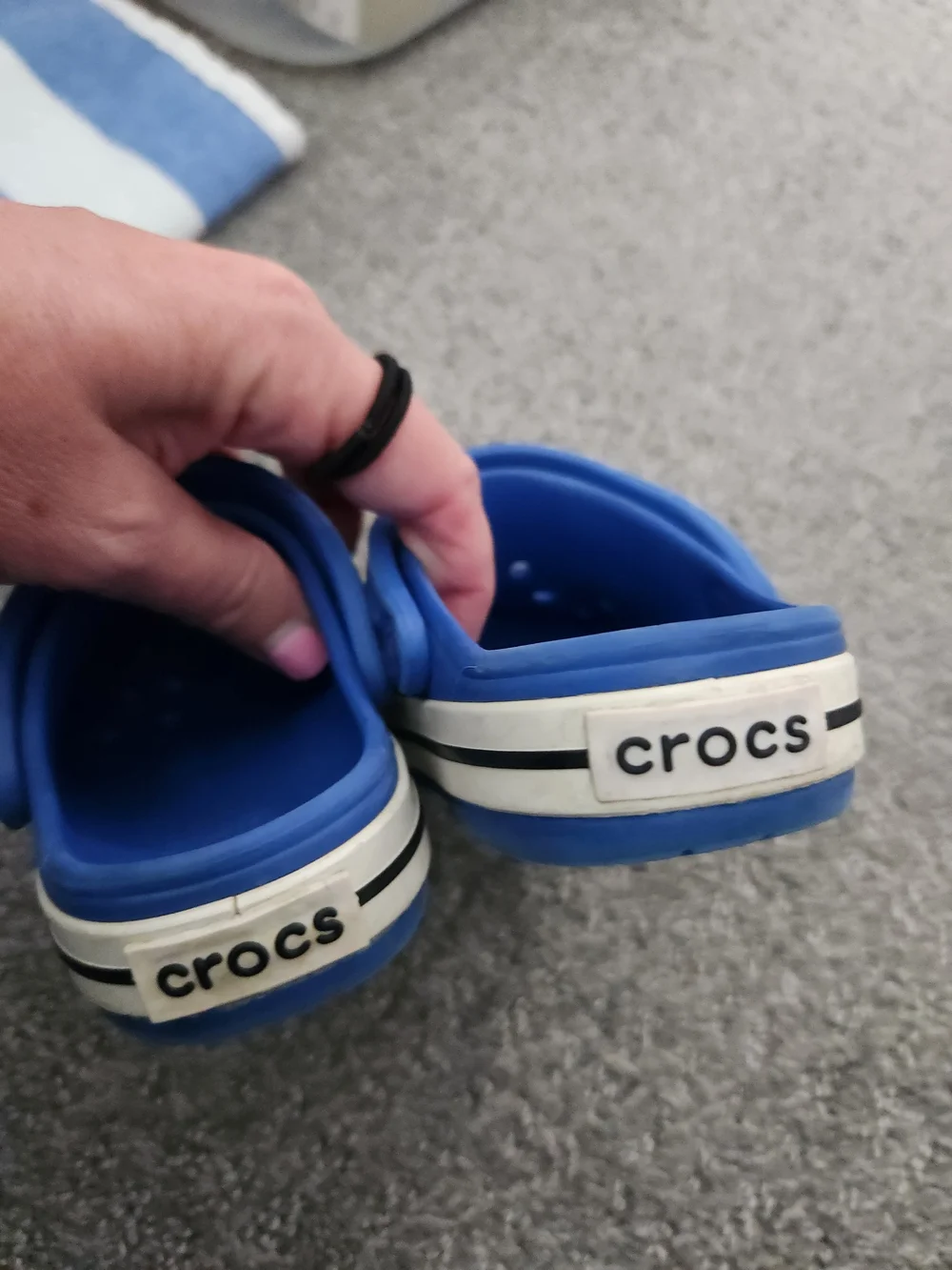 Crocs Kids Classic Clog - Blue Size 6/7